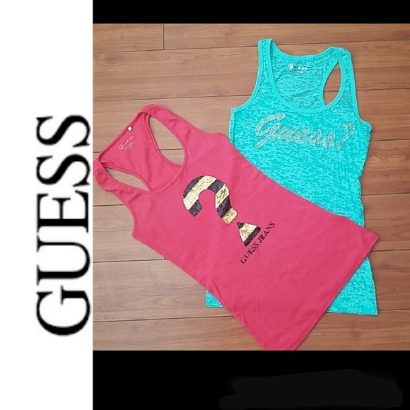 Guess Tops - Guess tank tops